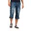 Timezone Miles denim 3/4 shortsit-Dark sea