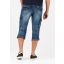 Timezone Miles denim 3/4 shortsit-Dark sea