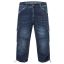 Timezone Miles denim 3/4 shortsit-Rough navy