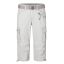 Timezone Miles 3/4 shortsit-Silver grey minimal