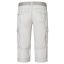 Timezone Miles 3/4 shortsit-Silver grey minimal