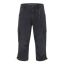 Timezone Miles 3/4 shortsit-Used black