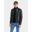 RAB Leather jacket 21870-Black