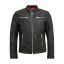 RAB Leather jacket 21870-Black
