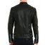 Leather jacket-Mission Black