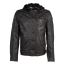 GM Leather jacket 1201-0674-Vintage black