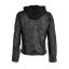 GM Leather jacket 1201-0674-Vintage black