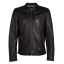 GM Leather jacket 1201-0714-Black
