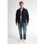 Petrol denim jacket 3040-003-Dark navy