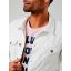 Petrol denim jacket 134-White