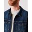 Petrol denim jacket 3090-130 Vintage mid blue