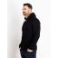 Petrol zip hood 004-Black