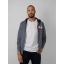 Petrol zip hood 331-Grey