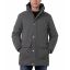 Petrol Parka jacket 3010-1080-Steel grey