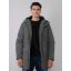 Petrol Parka jacket 3010-1080-Steel grey