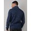 Petrol knit jacket 3010-216-Estate blue