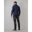 Petrol knit jacket 3010-216-Estate blue