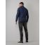 Petrol knit jacket 3010-216-Estate blue
