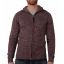 Petrol knit jacket 3010-216-Burgundy