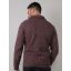 Petrol knit jacket 3010-216-Burgundy