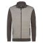 Petrol-Knit jacket 3050-253-Beige/olive