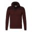 Petrol-Knit Pullover 207-Rust brown