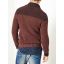 Petrol-Knit Pullover 207-Rust brown