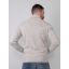 Petrol knit jacket 3020-216-Antigue white