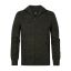 Petrol knit jacket 3030-216-Forest night
