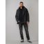 Petrol Peacoat 3010-131-Black-grey