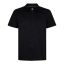 Petrol shortsleeve shirt plus size 1060-4060-Black