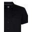 Petrol shortsleeve shirt plus size 1060-4060-Black