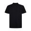 Petrol shortsleeve shirt plus size 1060-4060-Black