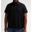 Petrol shortsleeve shirt plus size 1060-4060-Black