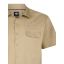 Petrol shortsleeve shirt plus size 1060-4060-Light tan