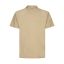 Petrol shortsleeve shirt plus size 1060-4060-Light tan