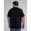 Petrol T-shirt 3040-6030 Plus size-Black