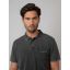 Petrol vintage polo 912-Washed black