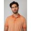 Petrol polo shirt 913-Washed orange