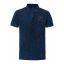 Petrol polo shirt 901-Deep blue
