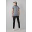 Petrol polo shirt 913-Washed bluegrey