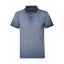 Petrol polo shirt 913-Washed bluegrey