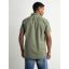 Petrol shortsleeve shirt 1020-411-Olive