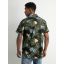 Petrol shortsleeve shirt 1020-432-Forest