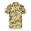 Petrol shortsleeve shirt 1030-422-Yellow