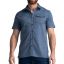 Petrol shortsleeve shirt 1040-412-Petrol blue