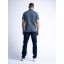 Petrol shortsleeve shirt 1040-412-Petrol blue