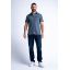 Petrol shortsleeve shirt 1040-412-Petrol blue