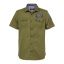 Petrol shortsleeve shirt 407-Olive