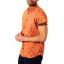 Petrol shortsleeve shirt 409-Washed orange